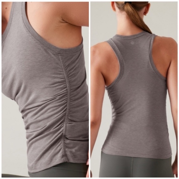 Athleta With Ease Cinch Tank Top - Picture 2 of 5